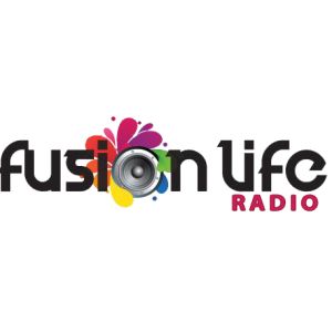 Logotipo de la emisora ​​de radio Fusion Life Radio