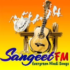 Logo of radio station Sangeet FM