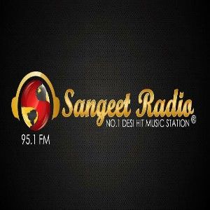 Logo of radio station Sangeet Radio 95.1 FM