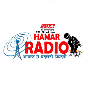 Logo of radio station Radio Hamar 90.4 FM