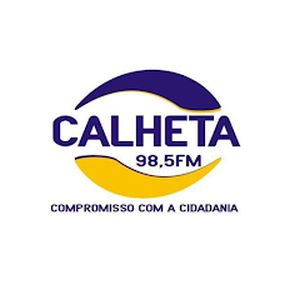 Logo of radio station Rádio Calheta FM