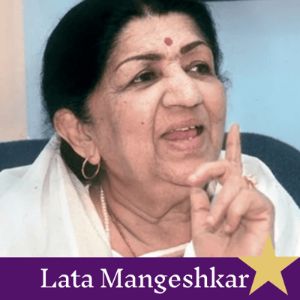 Logo of radio station Bollywood Radio - Lata Mangeshkar