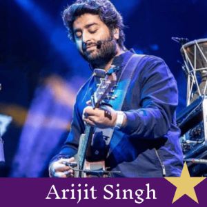 Logotipo de la emisora ​​de radio Bollywood Radio - Arijit Singh