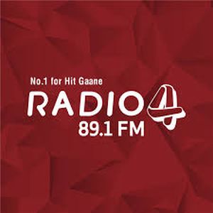 Logotipo de la emisora ​​de radio Radio 4 89.1 FM (UAE Only)