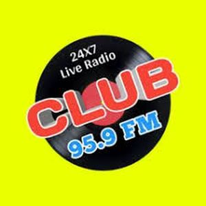 Logo of radio station Club 95.9 FM
