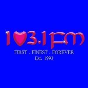 Logo of radio station 103.1 FM Trinidad & Tobago