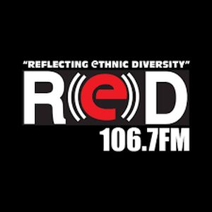 Logo of radio station RED FM Calgary