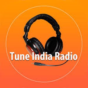 Logotipo de la emisora ​​de radio Tune India Radio