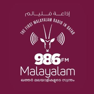 Logo of radio station Malayalam 98.6 FM