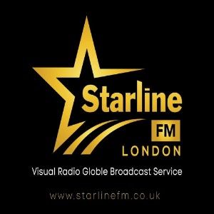 Logotipo de la emisora ​​de radio Starline FM London