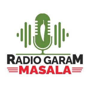 Logotipo de la emisora ​​de radio Radio Garam Masala
