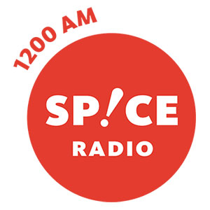 Logo of radio station Spice Radio 1200 AM