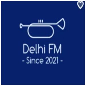 Logo de la station de radio Delhi FM