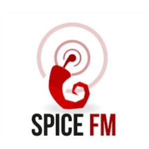 Logo of radio station Spice FM 98.8