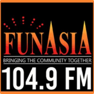 Logo of radio station FunAsia 104.9 FM