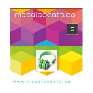 Logotipo de la emisora ​​de radio Masala Beats