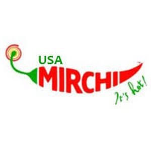 Logo of radio station Mirchi USA New York