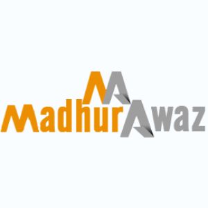 Logotipo de la emisora ​​de radio Madhur Awaz
