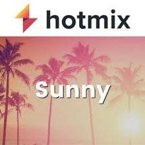 Logotipo de la emisora ​​de radio Hotmix Sunny