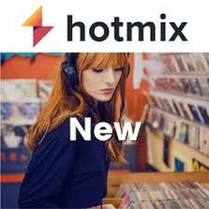 Logo of radio station Hotmix New