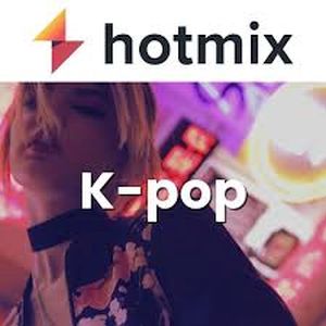 Logo of radio station Hotmix K-Pop