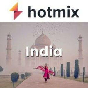 Logo de la station de radio Hotmix India