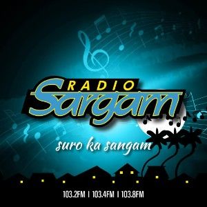 Logo of radio station Radio Sargam 103.4 FM