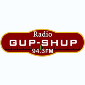 Logo de la station de radio Radio Gupshup 94.3 FM