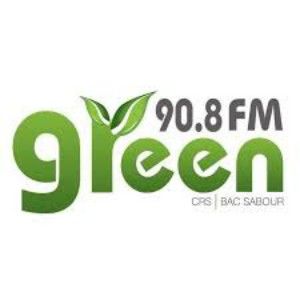 Logo de la station de radio 90.8 FM Green