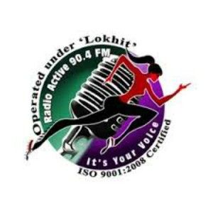 Logo of radio station Radio Active 90.4 FM Bhagalpur