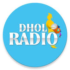 Logo of radio station Dhol Radio