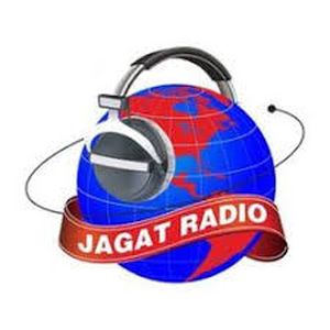 Logotipo de la emisora ​​de radio Jagat Radio