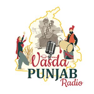 Logo of radio station Vasda Punjab Radio