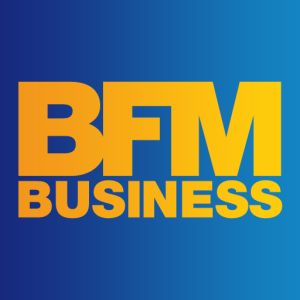 Logo of radio station BFM Business