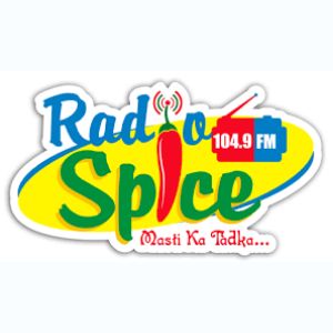Logotipo de la emisora ​​de radio RadioSpice 104.9 FM Perth