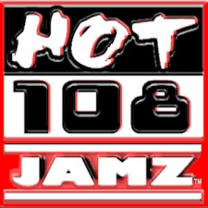 Logo of radio station Hot 108 Jamz