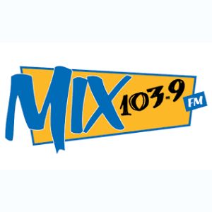 Logotipo de la emisora ​​de radio CJAW Mix 103.9 FM