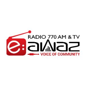 Logo of radio station Eawaz Radio 770 AM