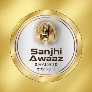 Logotipo de la emisora ​​de radio Sanjhi Awaaz Radio