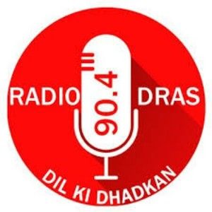 Logo of radio station Radio Dras 90.4 FM