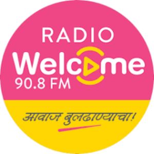 Logotipo de la emisora ​​de radio Radio Welcome 90.8 FM