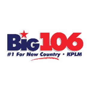 Logotipo de la emisora ​​de radio KPLM Big 106