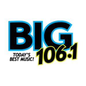 Logo of radio station Big 106.1 Yakima