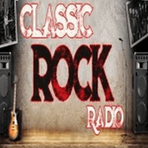 Logo of radio station Classic Rock Radio