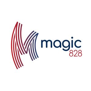 Logo of radio station Magic 828