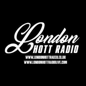 Logo de la station de radio London Hott Radio