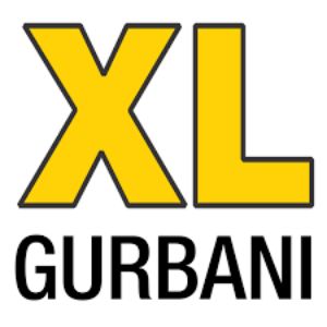 Logo of radio station XL Gurbani Radio