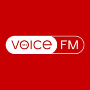 Logo of radio station Voice FM Southampton