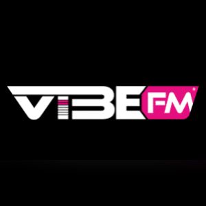 Logo of radio station ViBE FM