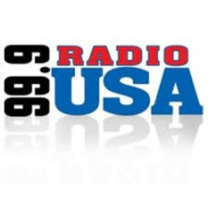 Logotipo de la emisora ​​de radio WUSZ 99.9 Radio USA